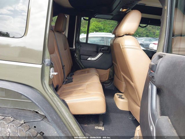Aukcja sprzedaży 2015 Jeep Wrangler Unlimited Sahara, vin: 1C4BJWEG4FL576230, numer aukcji: 45034014