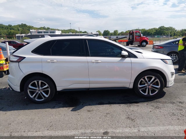 2018 Ford Edge Sport მანქანა იყიდება აუქციონზე, vin: 2FMPK4APXJBC35318, აუქციონის ნომერი: 45034018