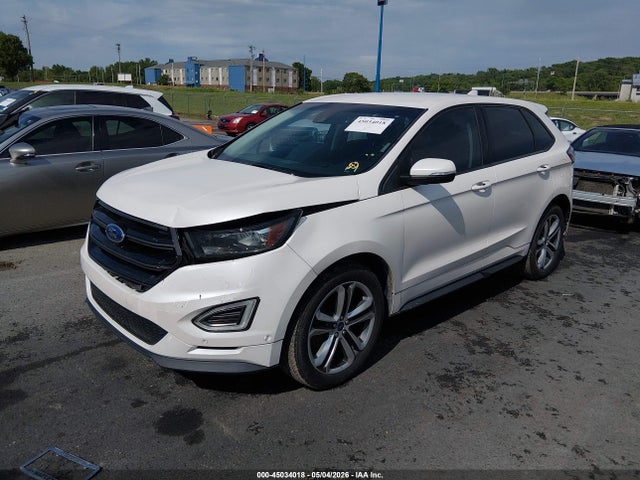 2018 Ford Edge Sport მანქანა იყიდება აუქციონზე, vin: 2FMPK4APXJBC35318, აუქციონის ნომერი: 45034018