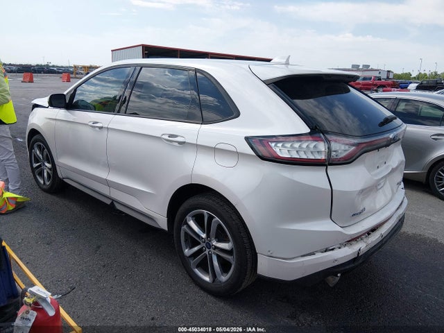 2018 Ford Edge Sport მანქანა იყიდება აუქციონზე, vin: 2FMPK4APXJBC35318, აუქციონის ნომერი: 45034018