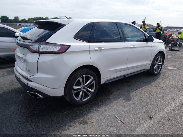 2018 Ford Edge Sport მანქანა იყიდება აუქციონზე, vin: 2FMPK4APXJBC35318, აუქციონის ნომერი: 45034018