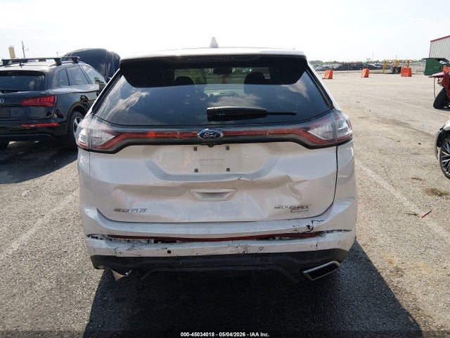2018 Ford Edge Sport მანქანა იყიდება აუქციონზე, vin: 2FMPK4APXJBC35318, აუქციონის ნომერი: 45034018