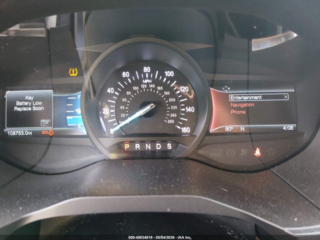 2018 Ford Edge Sport მანქანა იყიდება აუქციონზე, vin: 2FMPK4APXJBC35318, აუქციონის ნომერი: 45034018