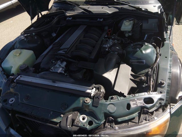 Продажа на аукционе авто 1997 Bmw Z3 2.8l Roadster, vin: 4USCJ3324VLC08538, номер лота: 45034020