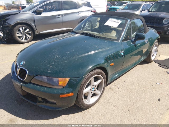 Продажа на аукционе авто 1997 Bmw Z3 2.8l Roadster, vin: 4USCJ3324VLC08538, номер лота: 45034020