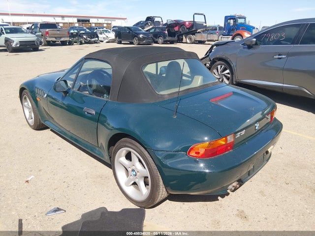 Продажа на аукционе авто 1997 Bmw Z3 2.8l Roadster, vin: 4USCJ3324VLC08538, номер лота: 45034020