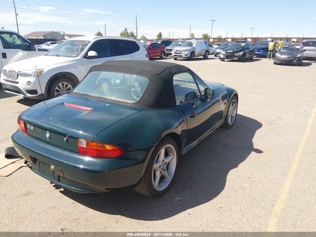 Продажа на аукционе авто 1997 Bmw Z3 2.8l Roadster, vin: 4USCJ3324VLC08538, номер лота: 45034020