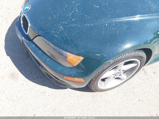 Продажа на аукционе авто 1997 Bmw Z3 2.8l Roadster, vin: 4USCJ3324VLC08538, номер лота: 45034020