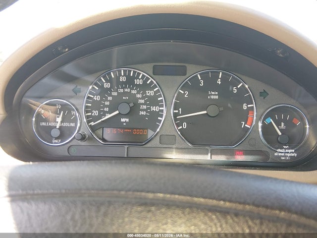Продажа на аукционе авто 1997 Bmw Z3 2.8l Roadster, vin: 4USCJ3324VLC08538, номер лота: 45034020