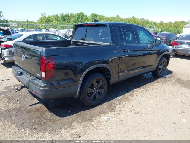 Aukcja sprzedaży 2019 Honda Ridgeline Black Edition, vin: 5FPYK3F85KB017271, numer aukcji: 45034021
