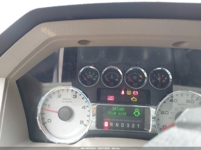 45034022 :رقم المزاد ، 1FTSX21R98EC10463 vin ، 2008 Ford F-250 Xlt مزاد بيع