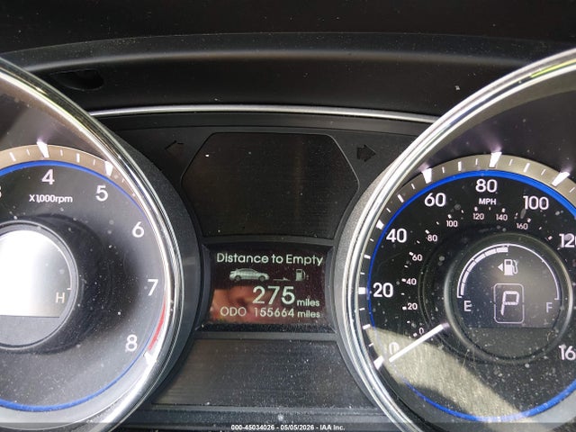 Aukcja sprzedaży 2014 Hyundai Sonata Gls, vin: 5NPEB4AC4EH929604, numer aukcji: 45034026