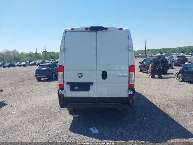 45034031 :رقم المزاد ، 3C6MRVJG6RE111177 vin ، 2024 Ram Promaster 3500 مزاد بيع