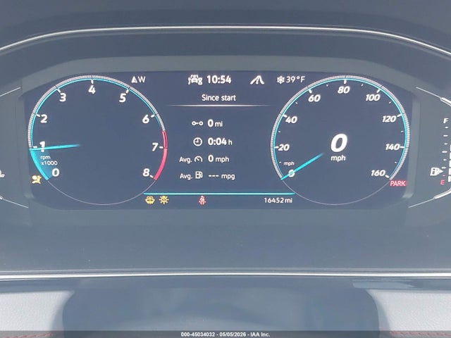 Aukcja sprzedaży 2025 Volkswagen Jetta Gli 2.0t Autobahn, vin: 3VW1T7BU1SM054523, numer aukcji: 45034032
