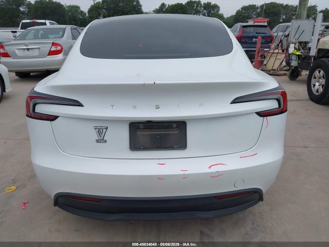 2024 Tesla Model 3 Long Range Dual Motor All-wheel Drive/rear-wheel Drive მანქანა იყიდება აუქციონზე, vin: 5YJ3E1EA3RF728786, აუქციონის ნომერი: 45034040