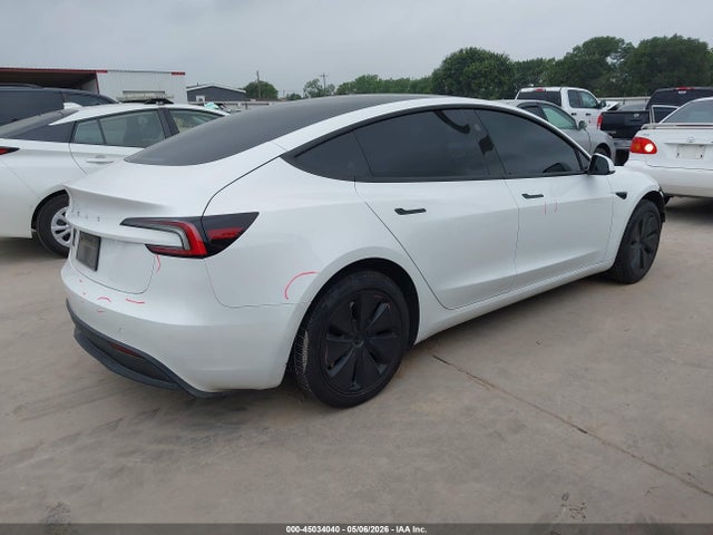 2024 Tesla Model 3 Long Range Dual Motor All-wheel Drive/rear-wheel Drive მანქანა იყიდება აუქციონზე, vin: 5YJ3E1EA3RF728786, აუქციონის ნომერი: 45034040