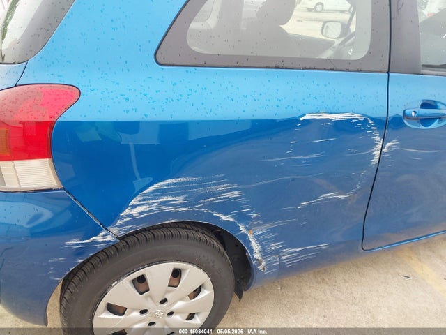 45034041 :رقم المزاد ، JTDJT4K31B5327720 vin ، 2011 Toyota Yaris مزاد بيع