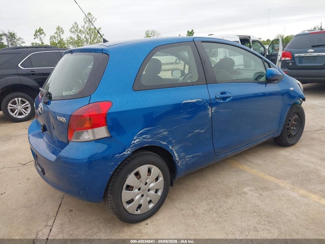 45034041 :رقم المزاد ، JTDJT4K31B5327720 vin ، 2011 Toyota Yaris مزاد بيع