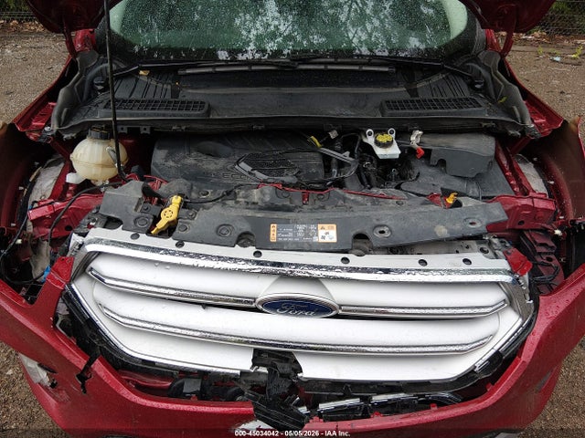 2018 Ford Escape Se მანქანა იყიდება აუქციონზე, vin: 1FMCU0GD6JUA81814, აუქციონის ნომერი: 45034042