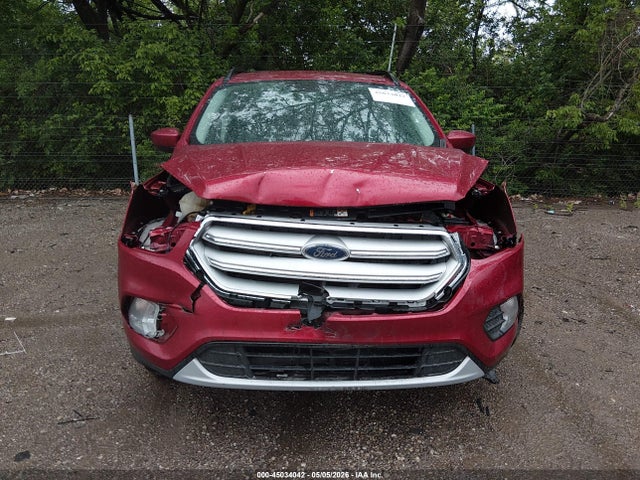 2018 Ford Escape Se მანქანა იყიდება აუქციონზე, vin: 1FMCU0GD6JUA81814, აუქციონის ნომერი: 45034042