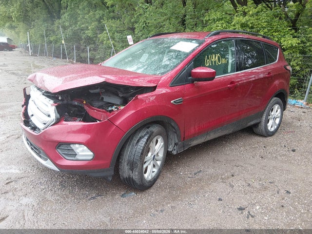 2018 Ford Escape Se მანქანა იყიდება აუქციონზე, vin: 1FMCU0GD6JUA81814, აუქციონის ნომერი: 45034042
