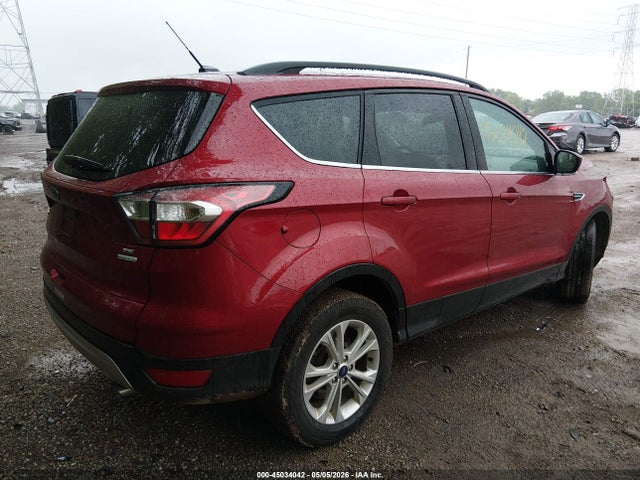 2018 Ford Escape Se მანქანა იყიდება აუქციონზე, vin: 1FMCU0GD6JUA81814, აუქციონის ნომერი: 45034042