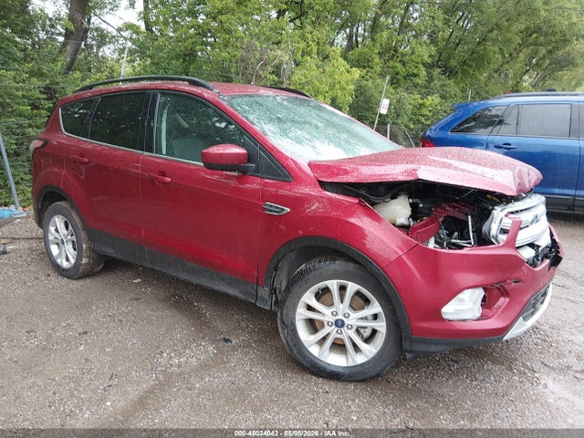 2018 Ford Escape Se მანქანა იყიდება აუქციონზე, vin: 1FMCU0GD6JUA81814, აუქციონის ნომერი: 45034042