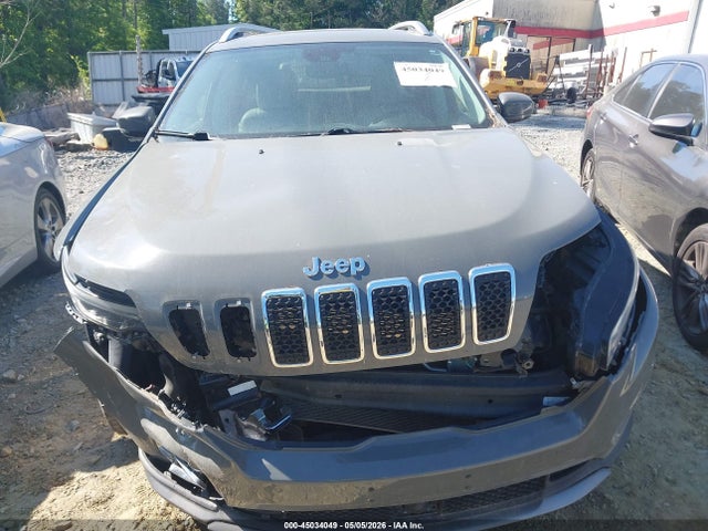 2021 Jeep Cherokee Limited 4x4 მანქანა იყიდება აუქციონზე, vin: 1C4PJMDX0MD141630, აუქციონის ნომერი: 45034049
