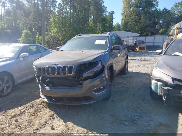 2021 Jeep Cherokee Limited 4x4 მანქანა იყიდება აუქციონზე, vin: 1C4PJMDX0MD141630, აუქციონის ნომერი: 45034049