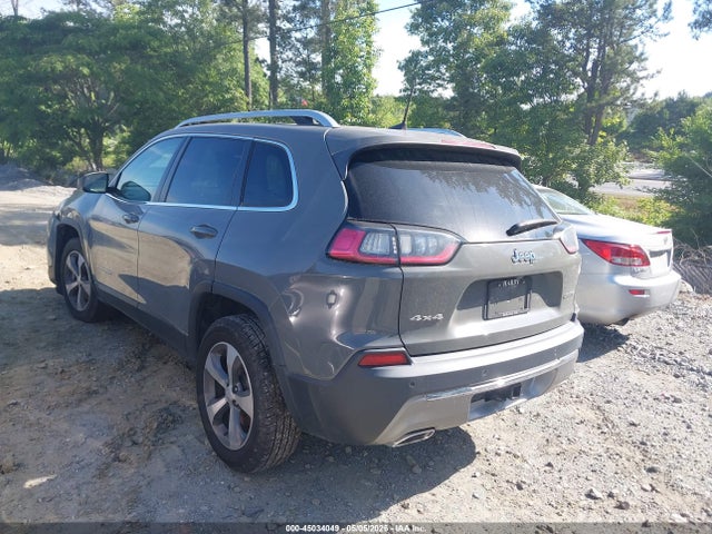 2021 Jeep Cherokee Limited 4x4 მანქანა იყიდება აუქციონზე, vin: 1C4PJMDX0MD141630, აუქციონის ნომერი: 45034049