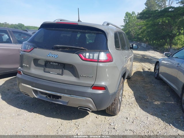 2021 Jeep Cherokee Limited 4x4 მანქანა იყიდება აუქციონზე, vin: 1C4PJMDX0MD141630, აუქციონის ნომერი: 45034049