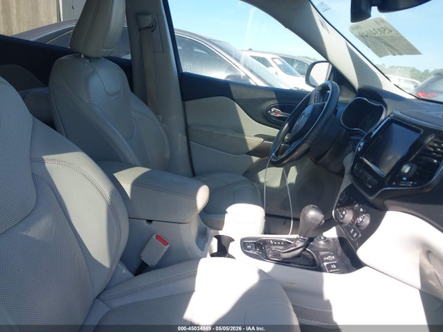 2021 Jeep Cherokee Limited 4x4 მანქანა იყიდება აუქციონზე, vin: 1C4PJMDX0MD141630, აუქციონის ნომერი: 45034049