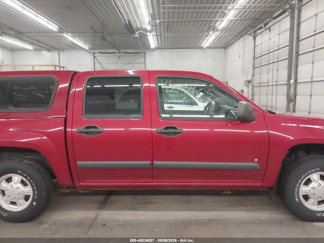 45034057 :رقم المزاد ، 1GCCS136268243445 vin ، 2006 Chevrolet Colorado Lt مزاد بيع