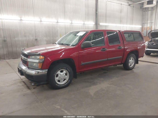 45034057 :رقم المزاد ، 1GCCS136268243445 vin ، 2006 Chevrolet Colorado Lt مزاد بيع