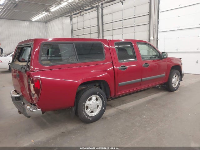 45034057 :رقم المزاد ، 1GCCS136268243445 vin ، 2006 Chevrolet Colorado Lt مزاد بيع