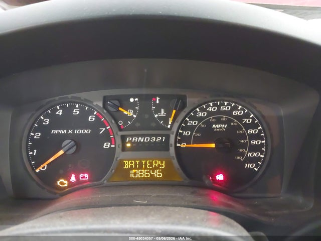 45034057 :رقم المزاد ، 1GCCS136268243445 vin ، 2006 Chevrolet Colorado Lt مزاد بيع