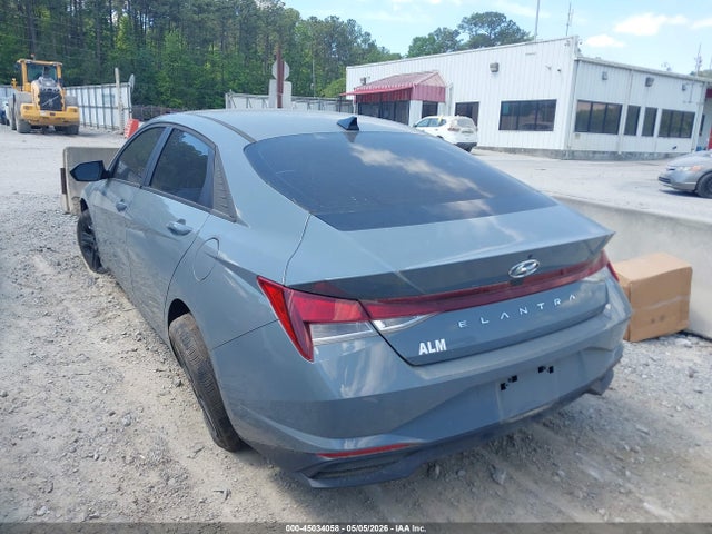 Продаж на аукціоні авто 2022 Hyundai Elantra Sel, vin: KMHLM4AG9NU283840, номер лоту: 45034058