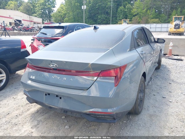 Продаж на аукціоні авто 2022 Hyundai Elantra Sel, vin: KMHLM4AG9NU283840, номер лоту: 45034058