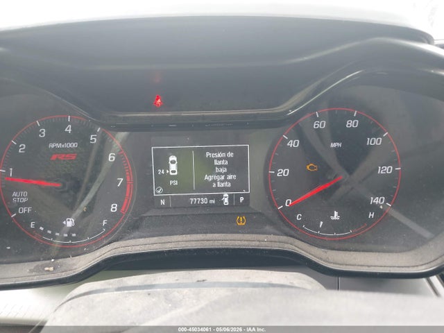 Chevrolet Trax Fwd 1rs 2024 KL77LGE20RC109057 Image 7