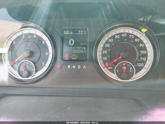 45034063 :رقم المزاد ، 1C6RR7KG3KS649659 vin ، 2019 Ram 1500 Classic Tradesman  4x4 5'7 Box مزاد بيع