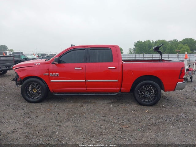 Продажа на аукционе авто 2017 Ram 1500 Big Horn  4x4 5'7 Box, vin: 3C6RR7LT8HG523826, номер лота: 45034066