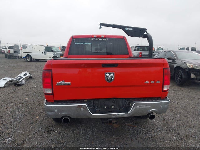Продажа на аукционе авто 2017 Ram 1500 Big Horn  4x4 5'7 Box, vin: 3C6RR7LT8HG523826, номер лота: 45034066