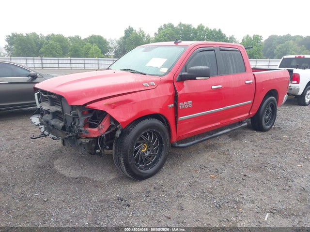 Продажа на аукционе авто 2017 Ram 1500 Big Horn  4x4 5'7 Box, vin: 3C6RR7LT8HG523826, номер лота: 45034066