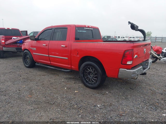 Продажа на аукционе авто 2017 Ram 1500 Big Horn  4x4 5'7 Box, vin: 3C6RR7LT8HG523826, номер лота: 45034066