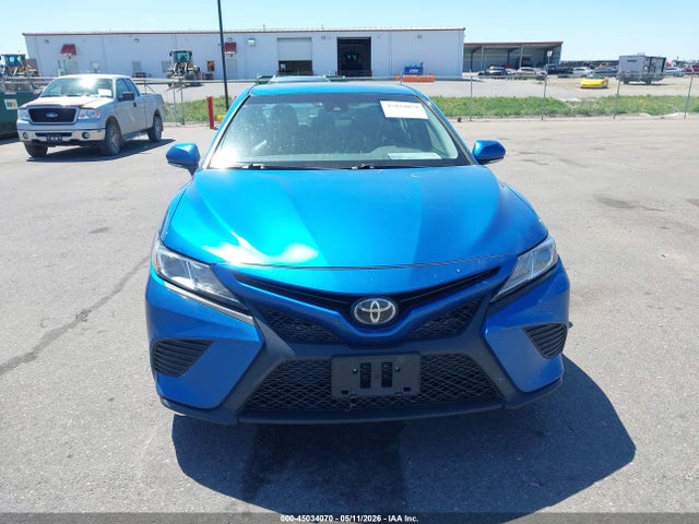 Aukcja sprzedaży 2018 Toyota Camry Se, vin: 4T1B11HK3JU114050, numer aukcji: 45034070