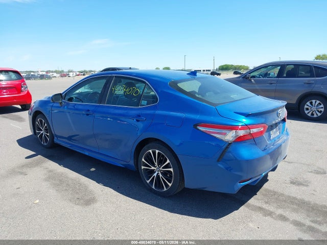 Aukcja sprzedaży 2018 Toyota Camry Se, vin: 4T1B11HK3JU114050, numer aukcji: 45034070