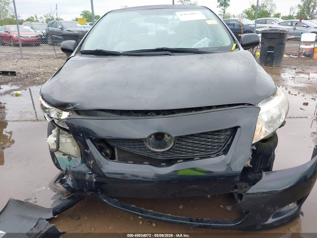 Продажа на аукционе авто 2009 Toyota Corolla Le, vin: 2T1BU40E09C142819, номер лота: 45034072
