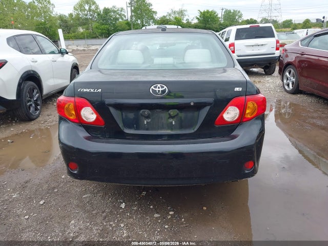 Продажа на аукционе авто 2009 Toyota Corolla Le, vin: 2T1BU40E09C142819, номер лота: 45034072