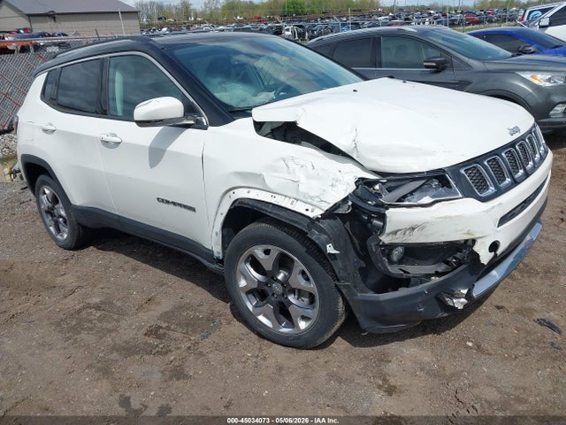 2020 Jeep Compass Limited 4x4 მანქანა იყიდება აუქციონზე, vin: 3C4NJDCB2LT244814, აუქციონის ნომერი: 45034073