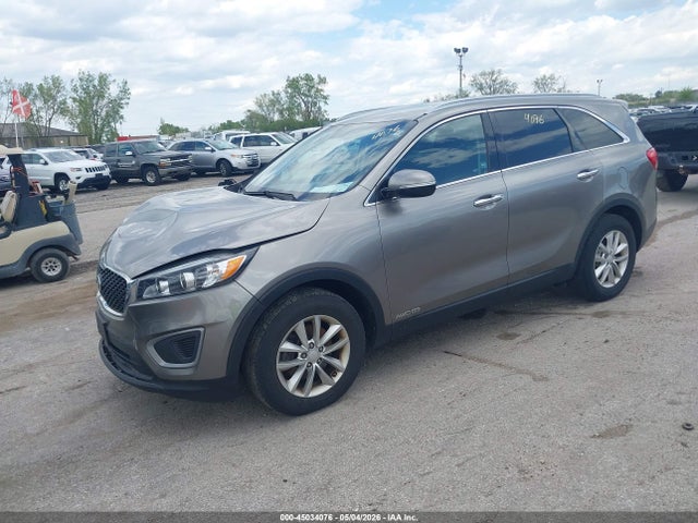 5XYPGDA52GG066663 KIA Sorento 3.3l Lx
